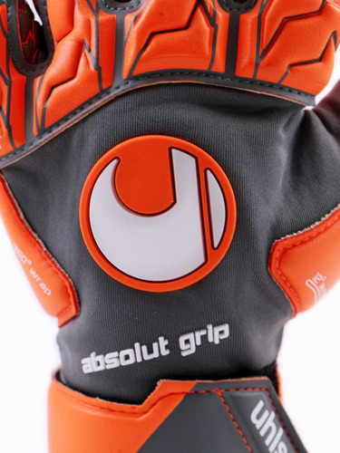 Guantes De Portero Uhlsport Aerored Absolutgrip Reflex