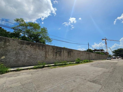 Terreno En Venta Con Tres Frentes En Colonia México Mérida Yucatán