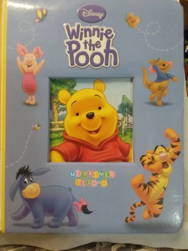Winnie The Pooh Mi Primer Tesoro Disney 
