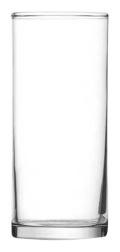Imagen 1 de 3 de Vaso Jamaica Rigolleau 350ml Vidrio Trago Largo Caja X48 U