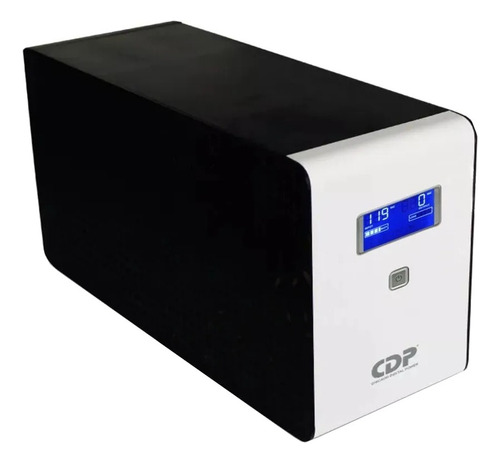 Cdp Rsmart1210 Ups 1200va 720w 5 Salidas Nema5-15r Color Negro