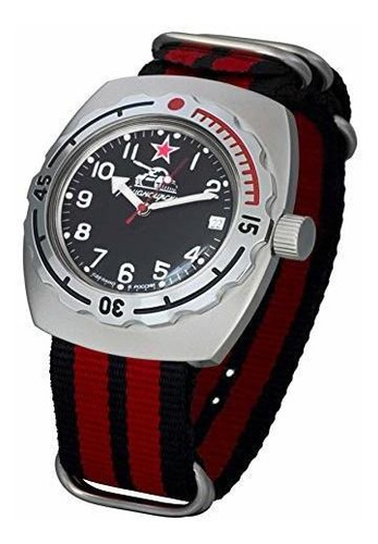 Reloj De Ra Para Hom Amphibian Mens Automatic Wr 200m Reloj