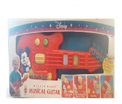 Guitarra Musical Guitar Original Disney Mickey 