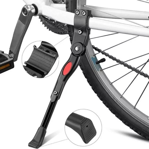 Pie Pata De Apoyo De Bicicleta Regulable Rod 26-29 - 2 Color