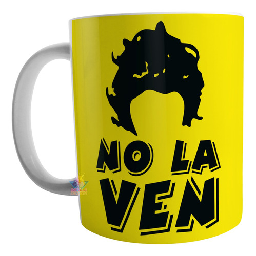 No La Ven Taza Cerámica Milei Libertarios Motosierra Javier