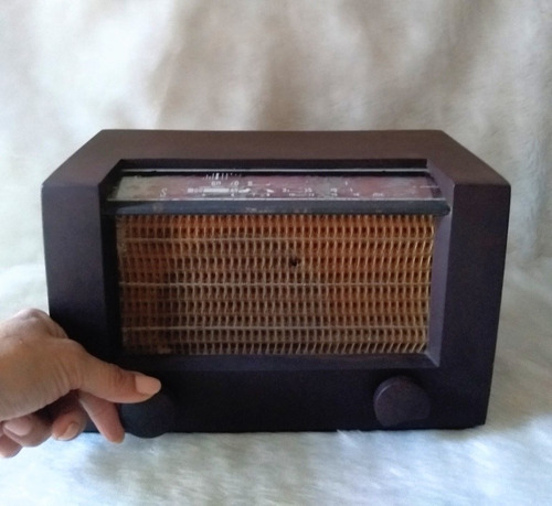 Antiguo Radio De Bulbos R C A Víctor Preciosa Antigüedad (Usado)