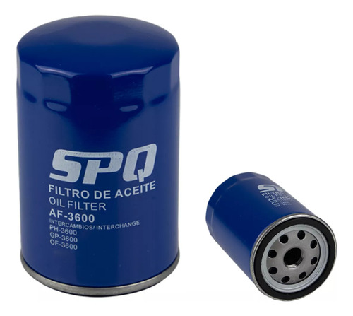 Filtro De Aceite Escort 97-02 L4 2.0 Spq