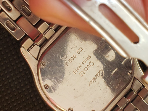 Reloj Cartier Modelo Cougar Excelente Estado Y Mejor Precio (Usado)
