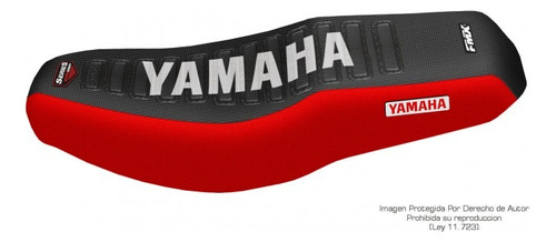 Funda Asiento Yamaha Crypton Modelo Viejo Series Fmx