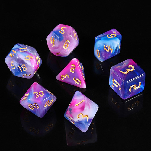 5 X 7x D4 D8 D10 D12 D20 Juguetes De Entretenimiento Juegos