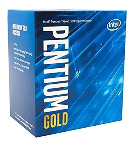 Intel Pentium  Gold G6400 (como Nuevo)