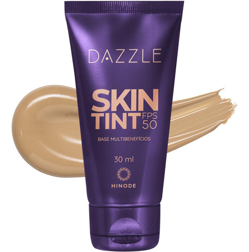 Base Skin Tint Multibenefícios Fps 50 Dazzle 30ml Vanilla