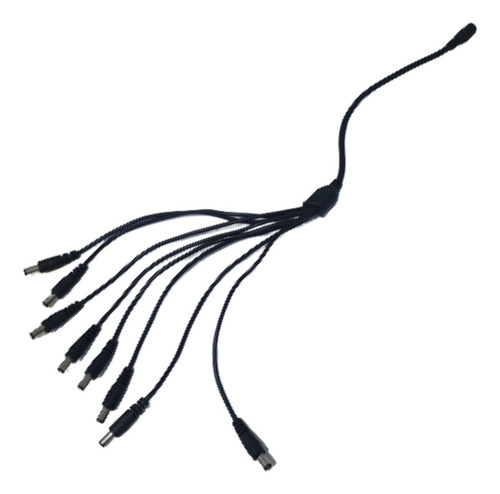 Cabo Conector Adaptador Rabicho P4 Fêmea X 8 P4 Machos