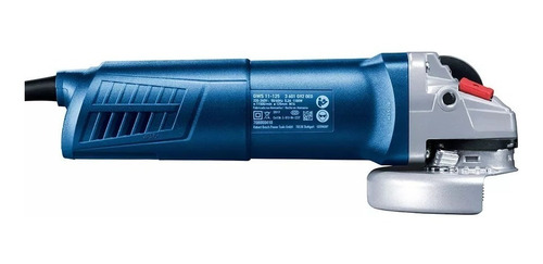 Imagen 8 de 9 de Amoladora Angular 125mm Bosch Gws 11-125 Alemana 1100w