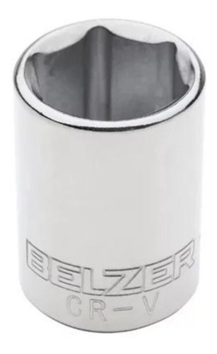 Kit C/ 5 Soquete Sextavado 1/2 32mm 205021bbr Belzer