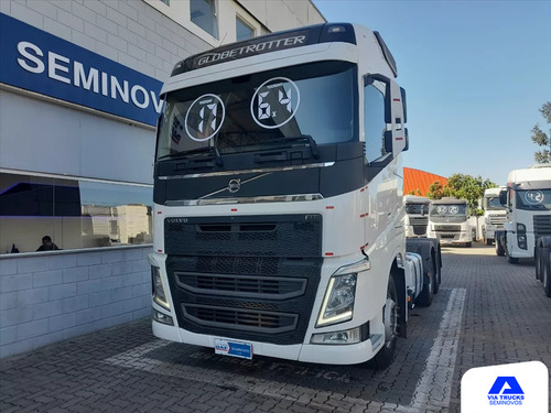 Volvo Fh 540 6x4 Globetrotter 2017/2017