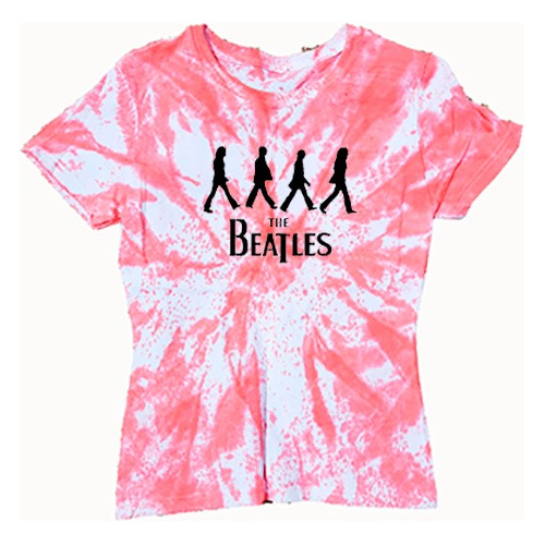Playera Unisex Tie Dye The Beatles