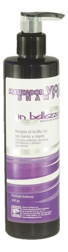 Shampoo Matizador Violeta Para El Cabello In Bellezza 300gr