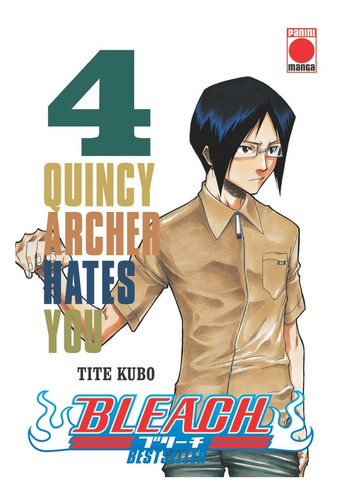 Libro Bleach 04 Bestseller Quincy Archer Hates - Aa.vv