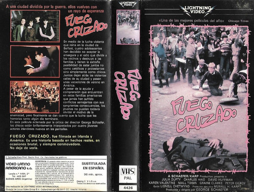 Children In The Crossfire Vhs Julia Duffy Charles Haid 1984