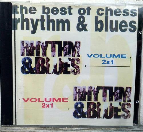 Varios - The Best Of Chess Rhythm & Blues - Cd 1996 Import. 