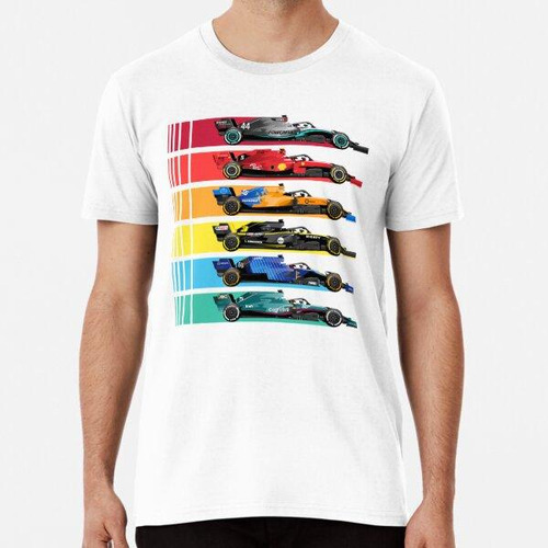Remera Gran Premio F1 2022 Camiseta Clásica Algodon Premium