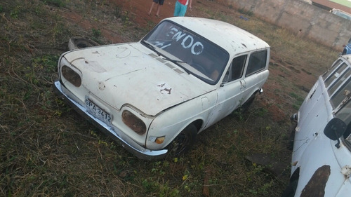 Volkswagen Variant Carroceria
