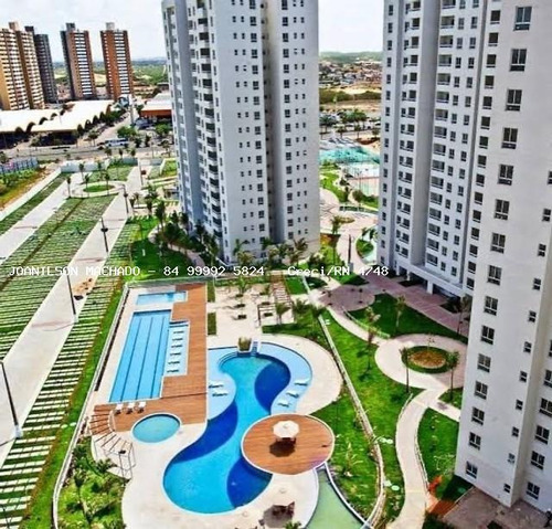 Imagem 1 de 14 de Apartamento Para Venda Em Natal, Neópolis - L`acqua Condominio Club, 2 Dormitórios, 1 Suíte, 2 Banheiros, 1 Vaga - Ap1793-la_2-1196981