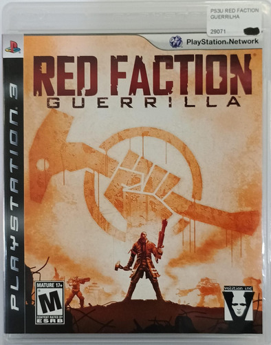 Jogo Ps3 Red Faction Guerrilha Fisico Usado C/manual (Usado)