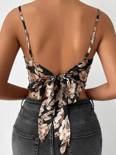 Blusa floreada shein hotsell
