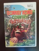 Comprar Donkey Kong Country Returns Para Wii Físico