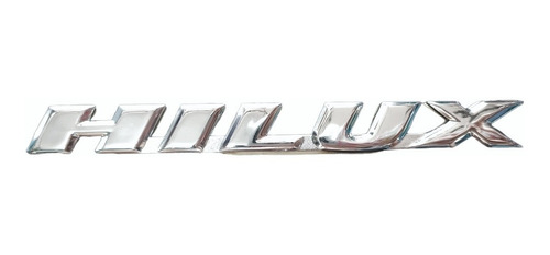 Emblema Hilux Toyota 2002 2003 2004 2005 Tipo Original