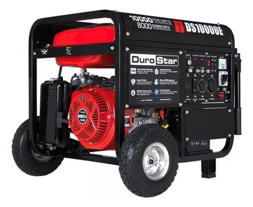 Generador Electrica A Gasolina De 10kw De 16hpmarca Durostar