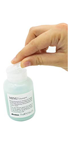 Shampoo Minu Davines, Para Cabello Teñido Protege Color
