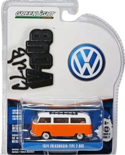 Greenlight 1974 Volkswagen Type 2 Kombi V-dub Serie 2 Lacrad