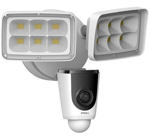 Cámara Floodlight Con Reflector Led Imou Wifi 1080p Exterior