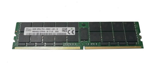 R9 Memoria Ram Ddr4 64gb 2666 Workstation Hp Z640 Z840 Z8 G4