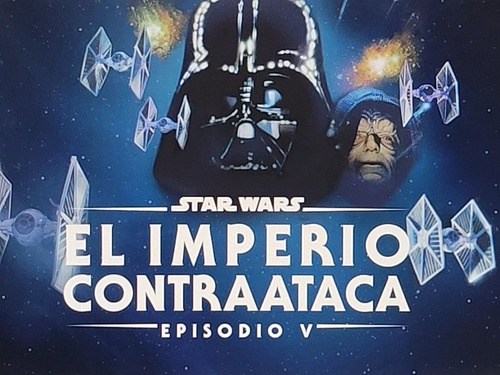 Star Wars V El Imperio Contraataca Dvd 2 Discos