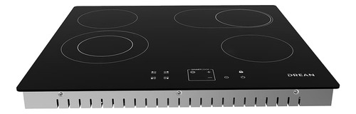 Anafe Eléctrico Vitrocerámico 60 Cm Negro Drean Aedr60cnv