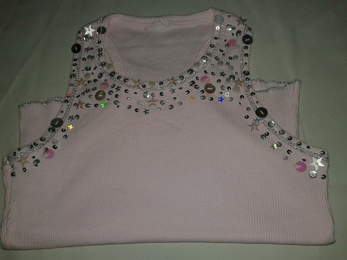 Musculosa Niña Morley Con Strass