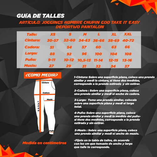 Imagen 3 de 3 de Conjunto Remera Y Jogging Pantalón Take It Easy Hombre Gdo