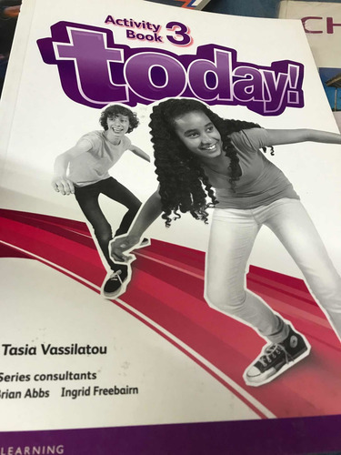 Today ! 3 ,activity Book