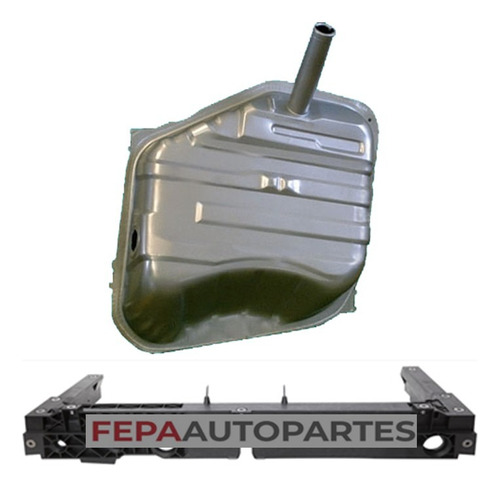 Tanque Combustible Nafta Ford Taunus Coupe 81 / 84  