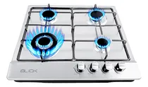 Comprar Parrilla A Gas De 4 Quemadores Acero Inoxidable Gas Lp Empotrable Encendido Por Pulso Blick