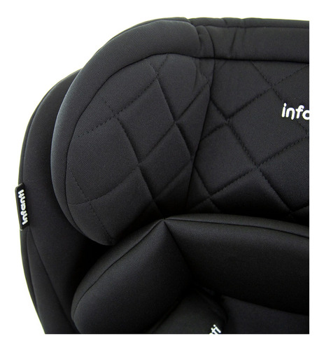 Cadeirinha De Carro Infanti Vita De 0 A 36 Kg Black Strong