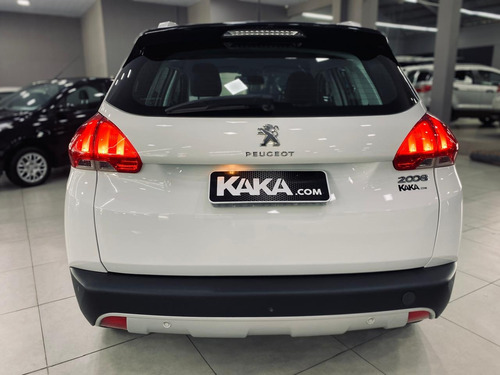 Peugeot 2008 1.6 16V FLEX ALLURE 4P AUTOMÁTICO