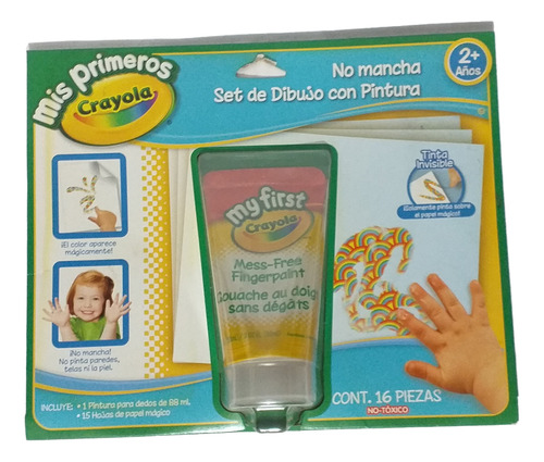Mis Primeros Crayola Set De Dibujo Con Pintura (Usado)