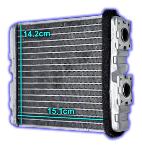 Imagen 1 de 5 de Calefacción Nissan D22 2.7 D 2.5 Td 4x2 4x4 C/a