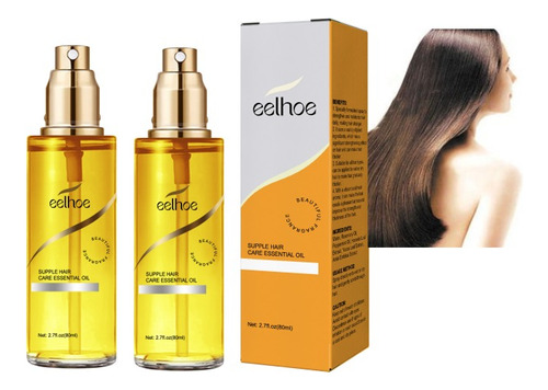 Aceite Esencial Nutritivo Para Reparar El Cabello, Aceite Es