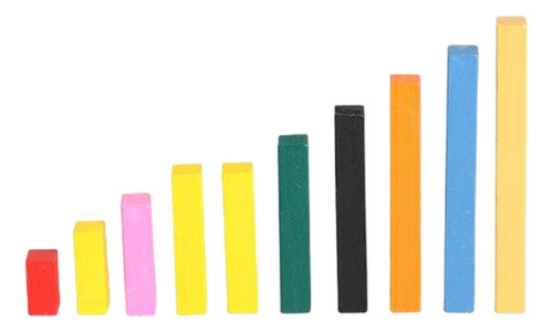 3 X 10 Uds. Varillas De Números Matemáticos Contadores De